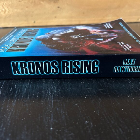 Kronos Rising: After 65 million years, the - Paperback, by Hawthorne Max - Good - Picture 3 of 10